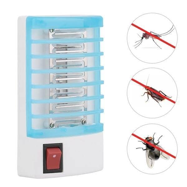 Electric Mini Mosquito Night Lamp LED Insect Mosquito Repeller killer Fly Bug Insect Ho fly Night Light| Shopikbuzz