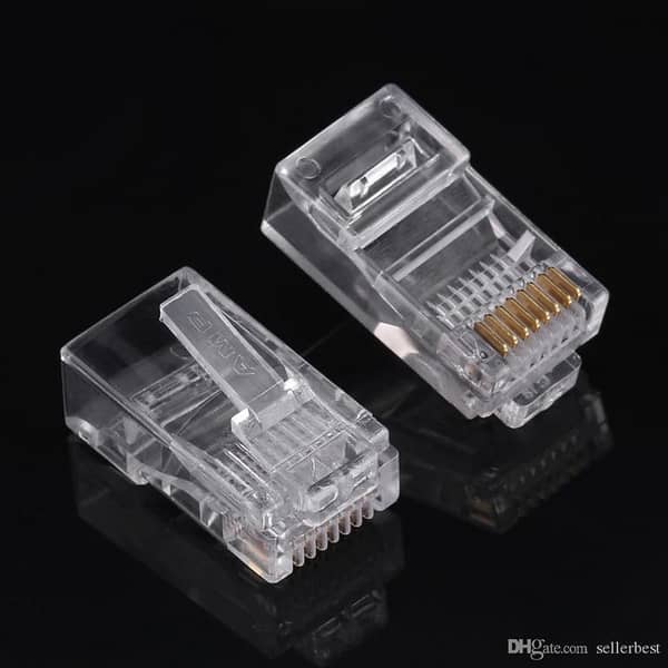 RJ45 Connector 20 Pcs| Shopikbuzz