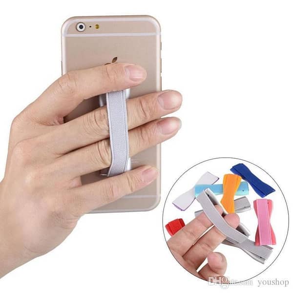 Finger Bandage Grip Love Handle Single Hand Operator For Mobile Phone/Tablet/E-reader Easy To Finger Mobile Grip| Shopikbuzz
