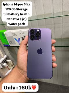 iPhone 14 Pro Max non PTA(Jv)
