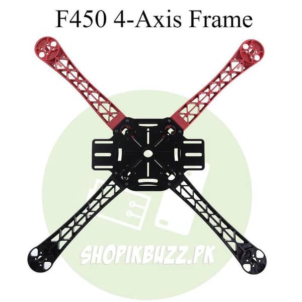 F450 MultiCopter Quadcopter Frame - 4-Axis Airframe Kit | Shopikbuzz