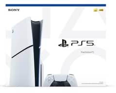 Play station ps5  5 Slim – Disc Edition – 1TB SSD (2024 Model)
