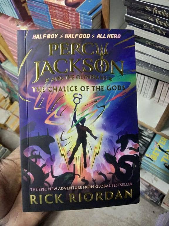 Percy Jackson and the Olympians by Rick Riordan - KBS Edition