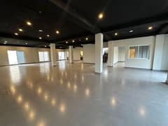 Beautiful Commerical Floor Available For Rent Best For IT Software House, Corporate Office And Call Center It Includes All The Basic Requirements Required For A Proper Commercial Corporate Office