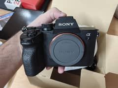 Sony A7iv ( A7 iv, A74) Complete Box