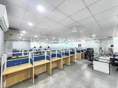 A 1 Kanal Office In Johar Town Is On The Market For rent