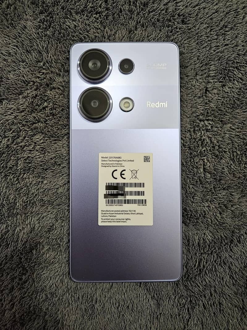Redmi note 13 pro 4