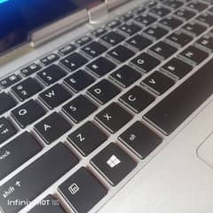 Hp Elite book Revole 810