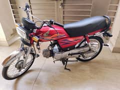 Honda CD70 2020 Model