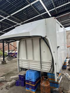 shahzore refree cabin for pharma and dairy products