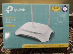 TP Link Wireless N router TL-WR840N 300 Mbps 5dBi Antennas IPTV