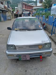 Suzuki Mehran VXR 2002