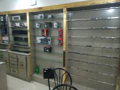 Shelves and Racks