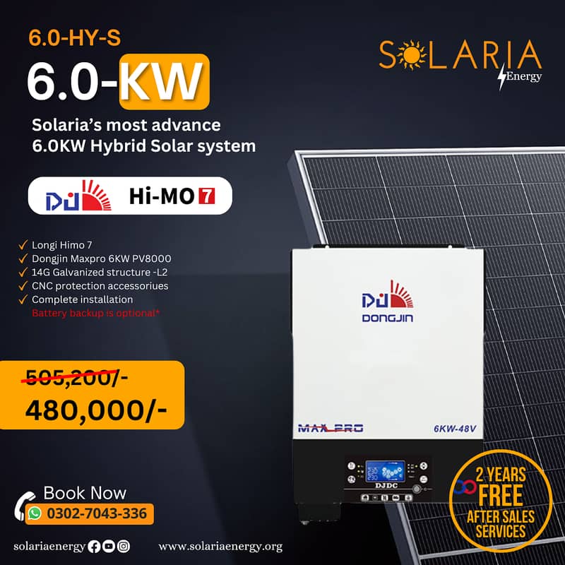 Hybrid solar | On-Grid Solar | Net-metering |Lithium batteries 4
