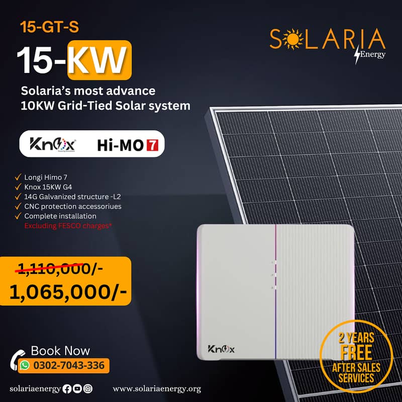 Hybrid solar | On-Grid Solar | Net-metering |Lithium batteries 8