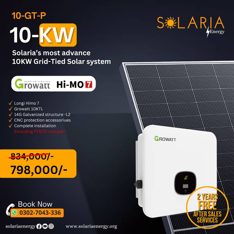 Hybrid solar | On-Grid Solar | Net-metering |Lithium batteries 9