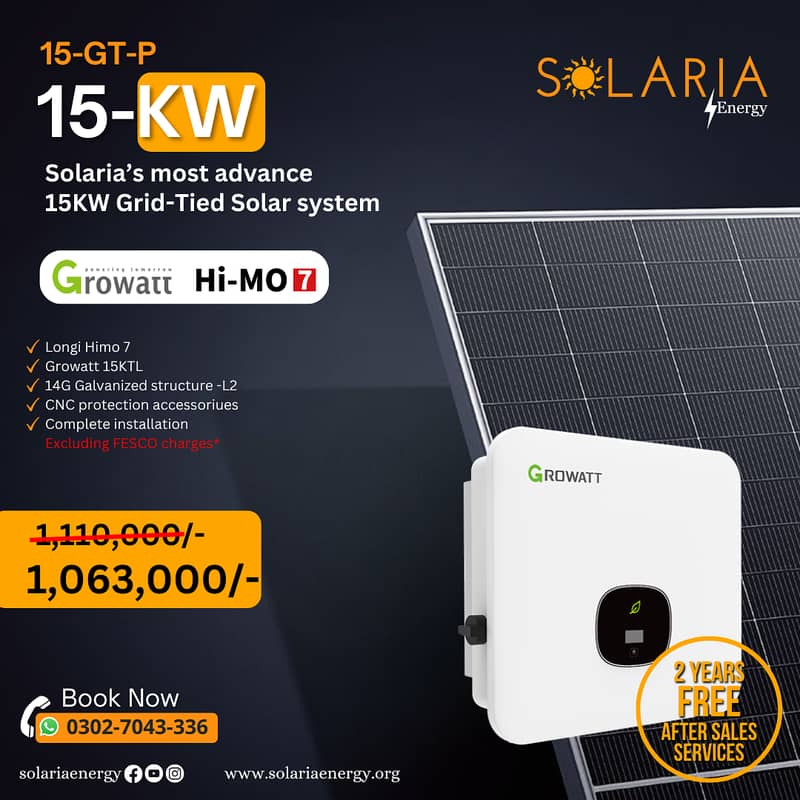Hybrid solar | On-Grid Solar | Net-metering |Lithium batteries 10