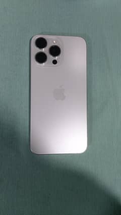 I Phone 15 pro Max jv 256 GB