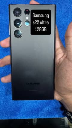 Samsung Galaxy S22 Ultra 128GB PTA APPROVED
