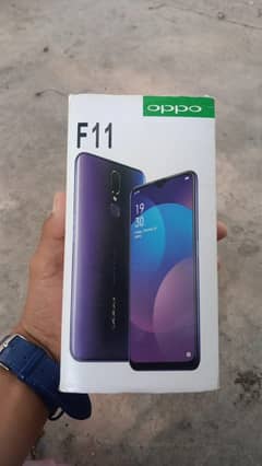 Oppo F11 8/256 GB official PTA approved