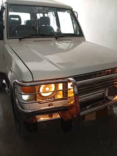 Pajero 1990 Diesel 4×4 Jeep