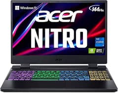 Acer Nitro 5 12th gen Core i7 RTX 3060