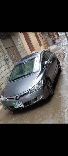 Honda civic vti oriel prosmatic 2012 reborn