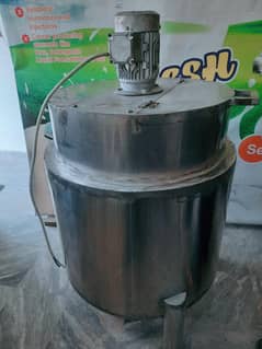 Mango juice mixture machine