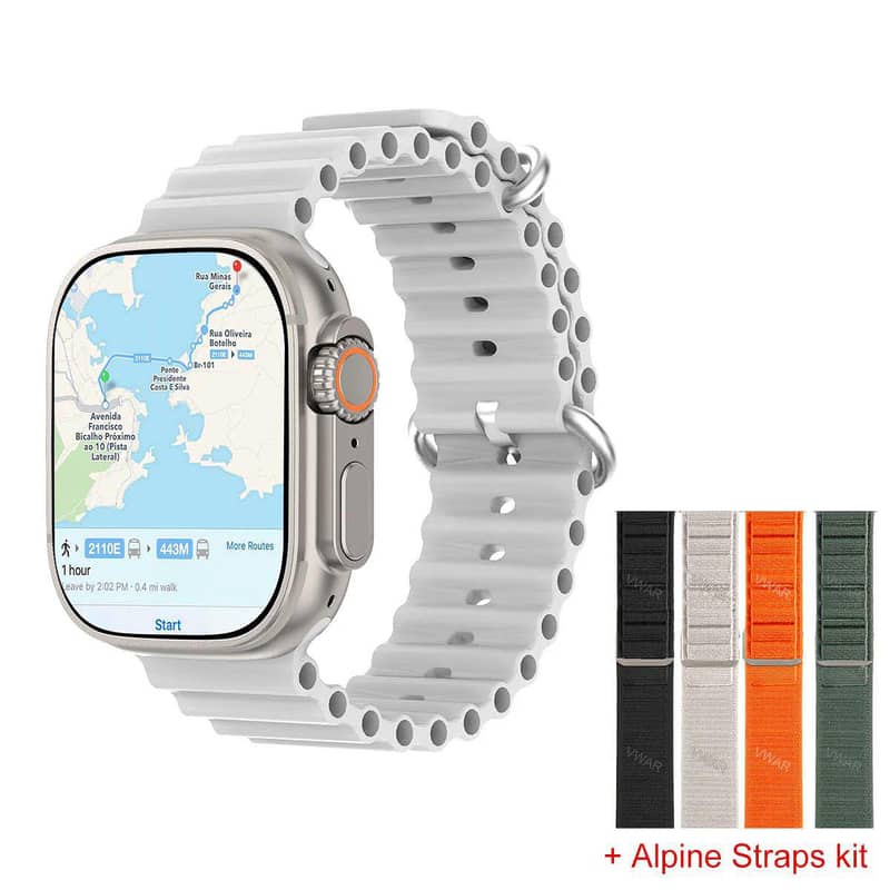 X8 Ultra Smart Watch No Sim Bluetooth Calling Feature 2