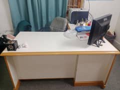 Four Office Tables for Sale along with 2 revolving Chairs (just like)