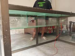 Aluminum counter