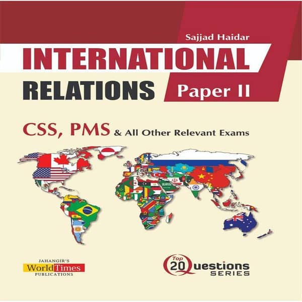 Top 20 Questions for International Relations Paper II