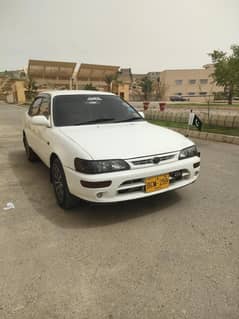 Indus Corolla 1994  model 2014 register M. N. S. T jepnes On my name