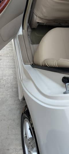 Neat and clean car