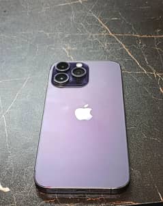 Iphone 14 pro max 256 PTA APPROVED