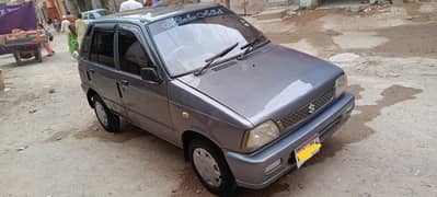 SUZUKI MEHRAN VX 2012