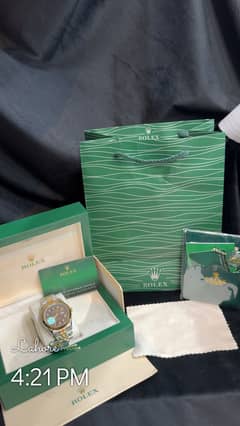 Rolex date just