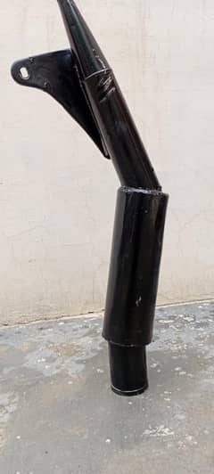 CD 70 silencer, Band exhaust