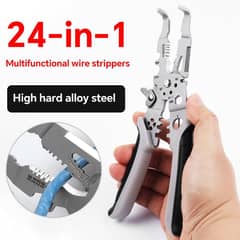 24 in 1 Professional Multi-Function Wire Stripping