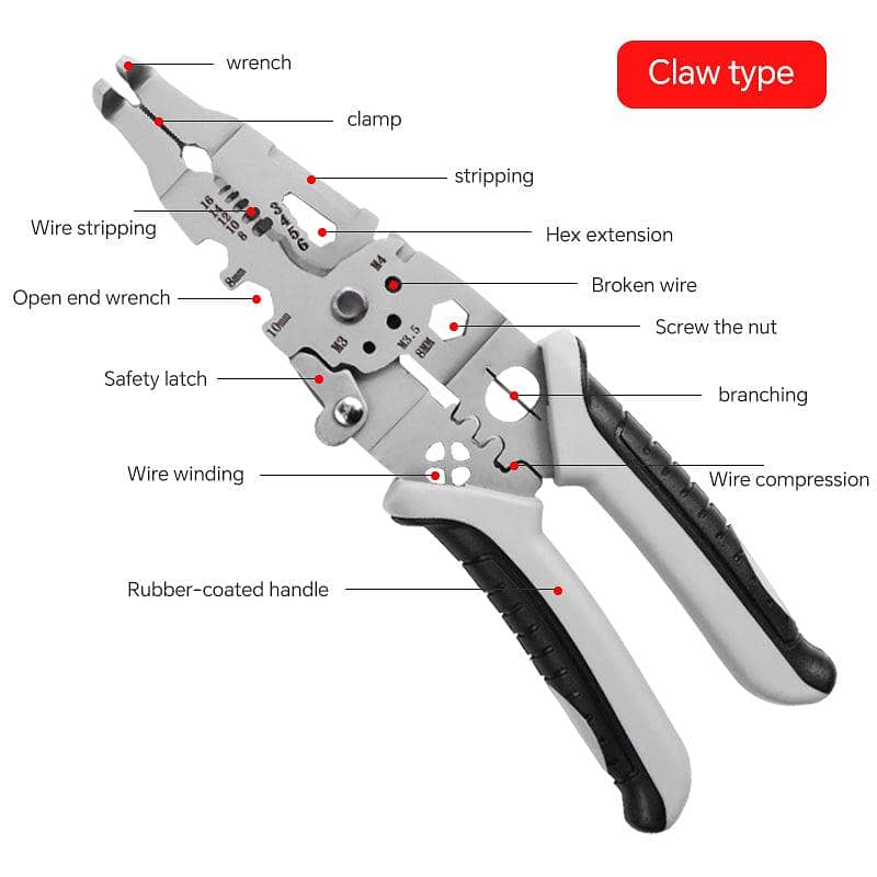 24 in 1 Professional Multi-Function Wire Stripping 1