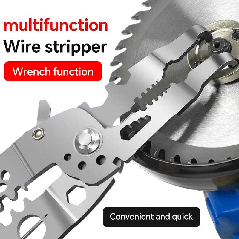 24 in 1 Professional Multi-Function Wire Stripping 4