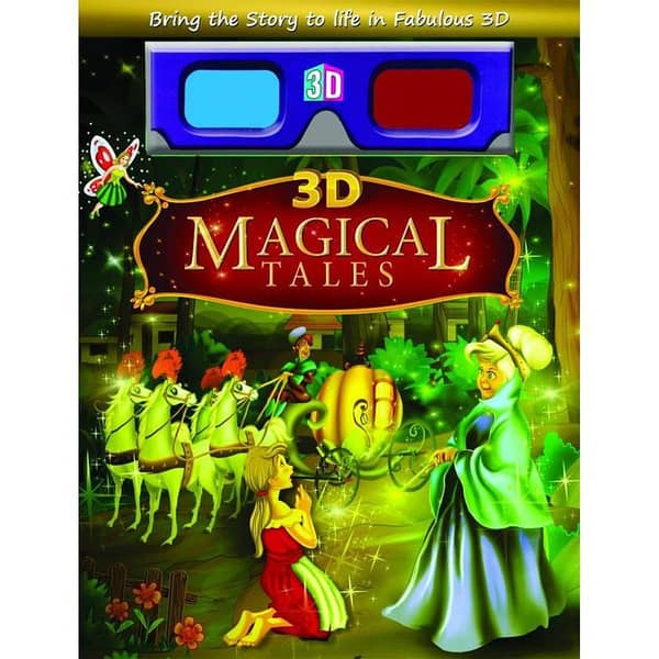 3D Stories: Five Magical Tales in One