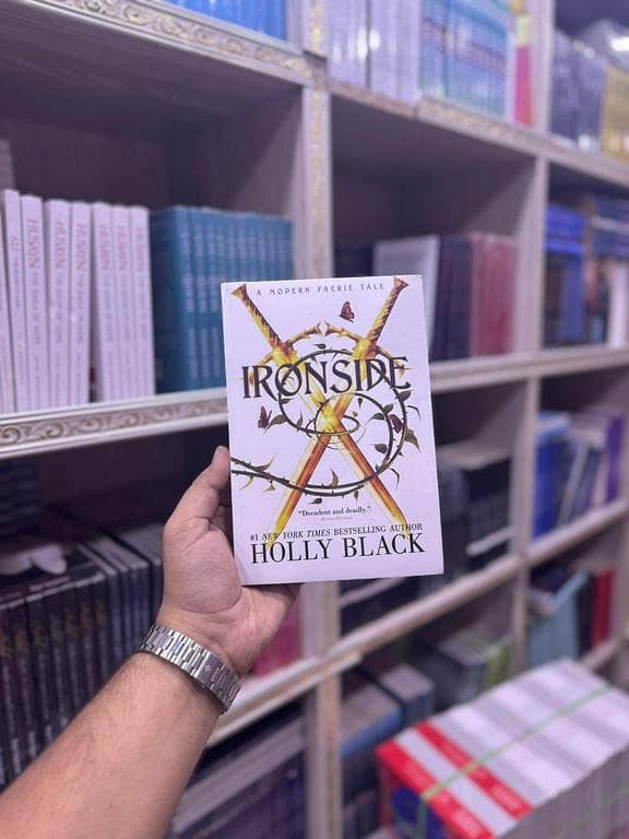 IRONSIDE by Holly Black - KBS Edition