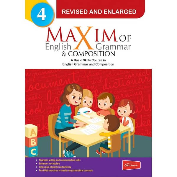 Maxim English Grammar Level 4