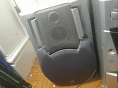 jvc 100 watts speakar