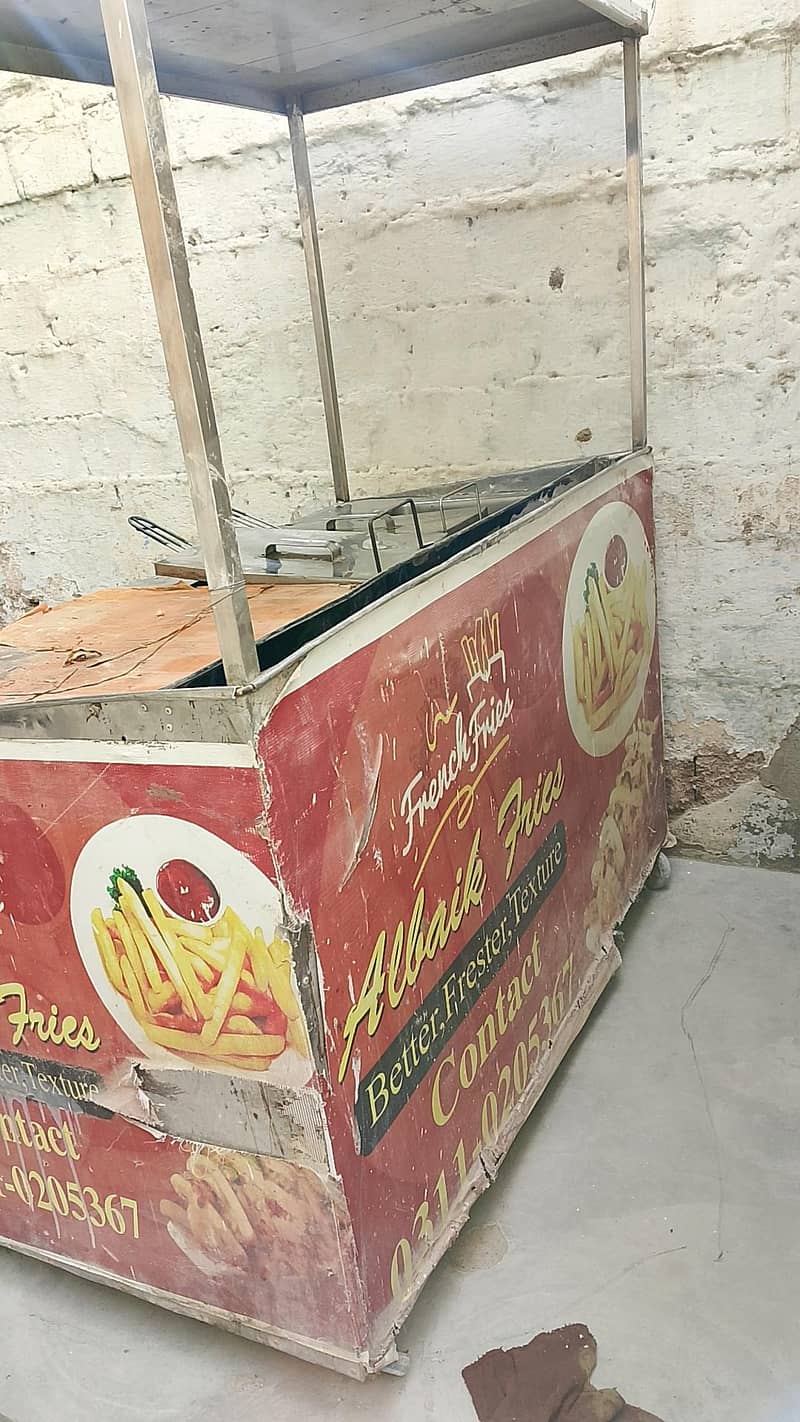 Fries counter 2