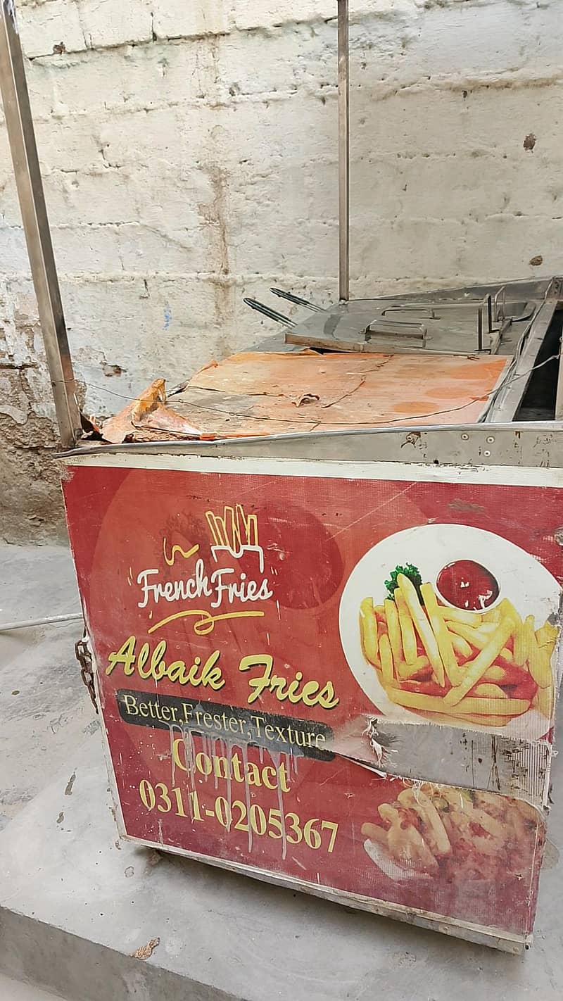 Fries counter 3