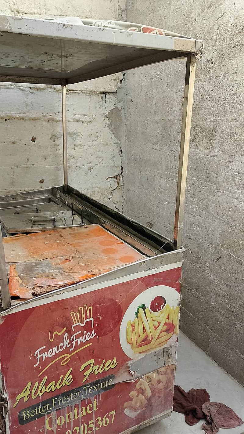 Fries counter 4