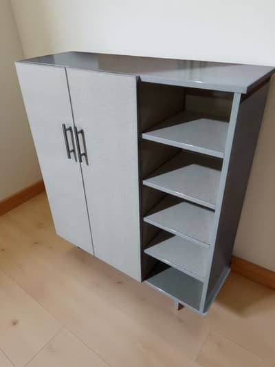 Shoes rack | Wooden rack | Corner rack | Wooden shelf