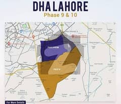 1 Kanal Affidavit File For Sale In DHA Phase 10 Lahore Best Investment